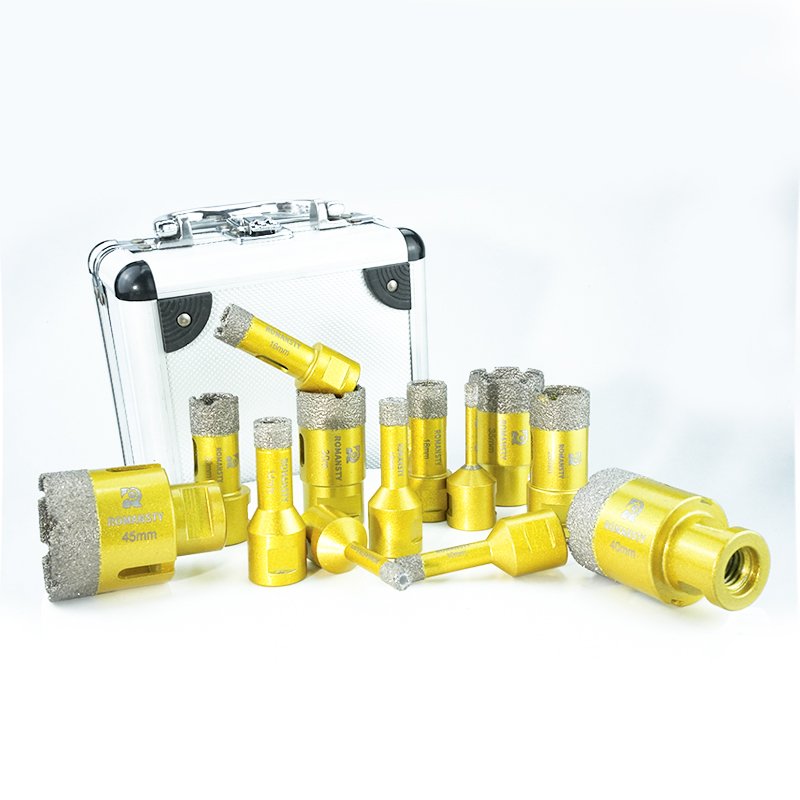 Diamond 6-60mm Grit Bit Diamond Core Bit Kit with OEM for Granite Ceramic Glass Stone Marble