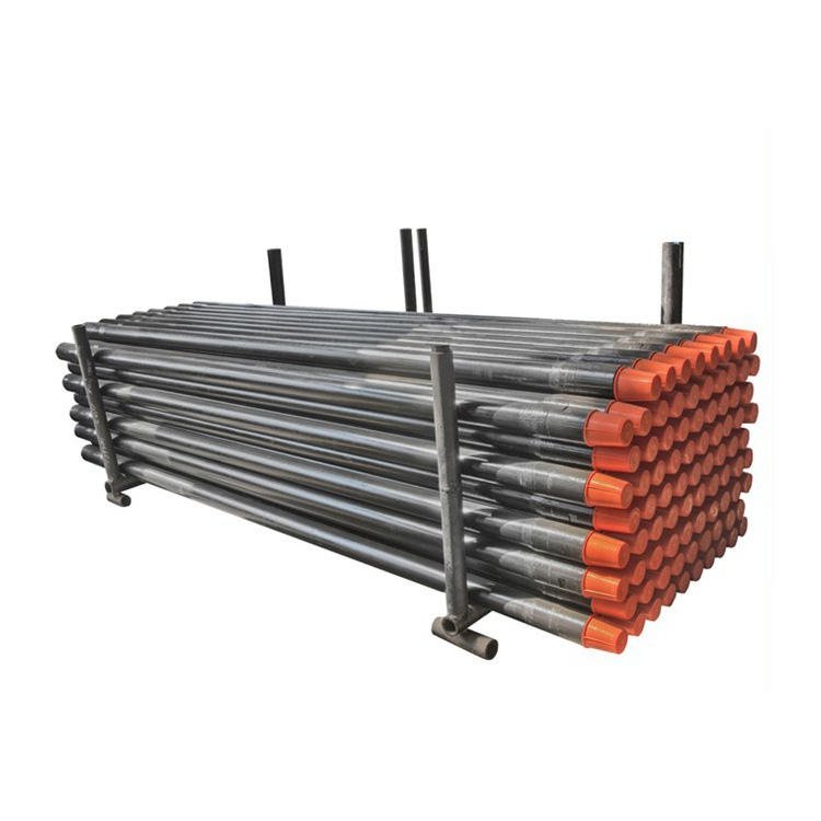 Best Price Carbon Steel Thread Drill Rod Rock Drill Pipe for Water Well & Mining