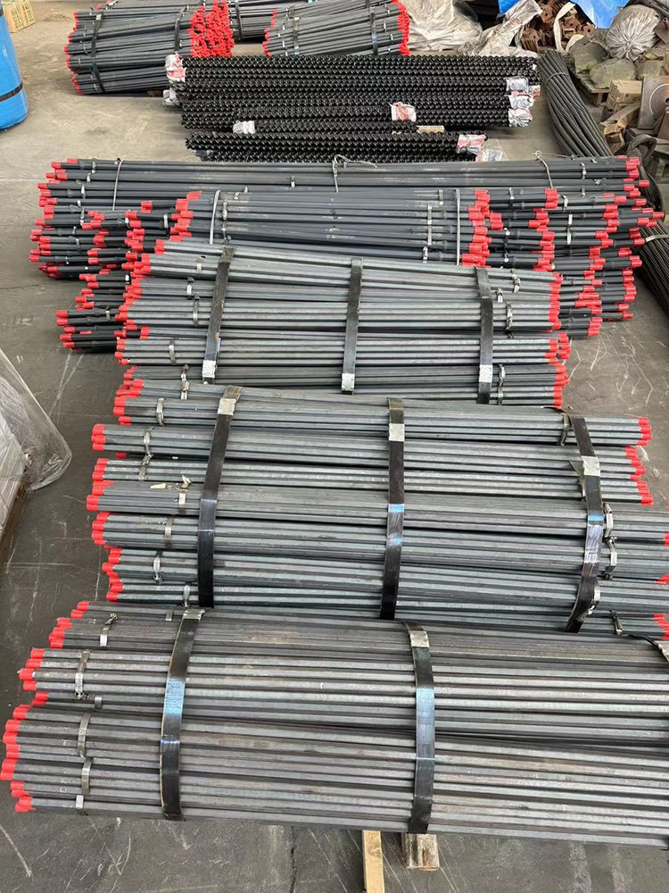 Best Price Carbon Steel Thread Drill Rod Rock Drill Pipe for Water Well & Mining