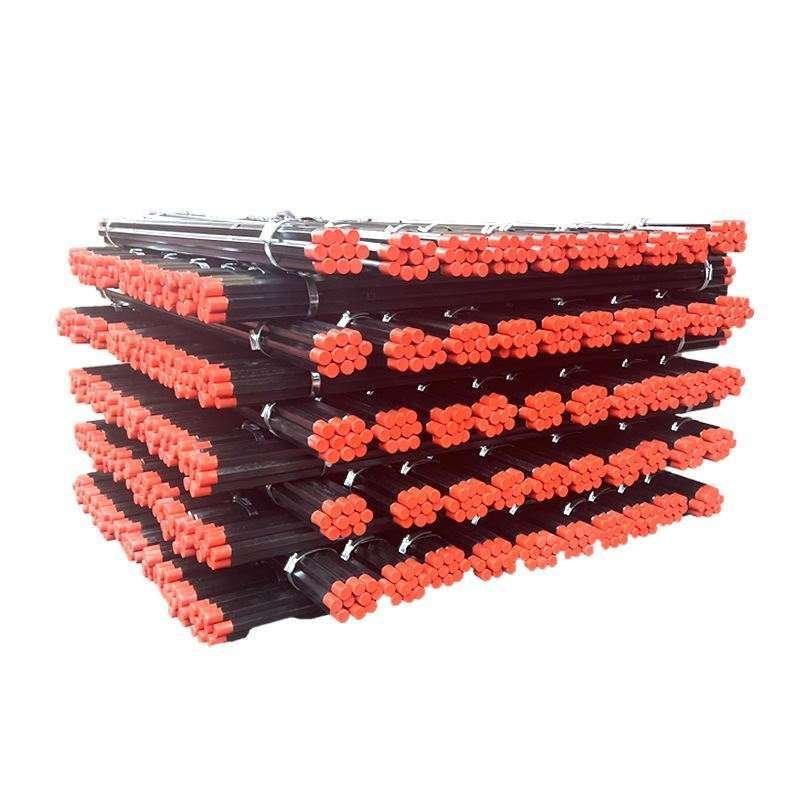Best Price Carbon Steel Thread Drill Rod Rock Drill Pipe for Water Well & Mining