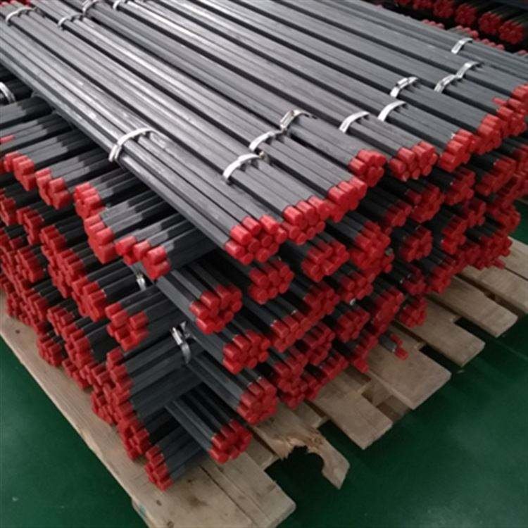 Best Price Carbon Steel Thread Drill Rod Rock Drill Pipe for Water Well & Mining
