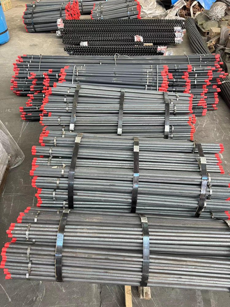 Best Price Carbon Steel Thread Drill Rod Rock Drill Pipe for Water Well & Mining