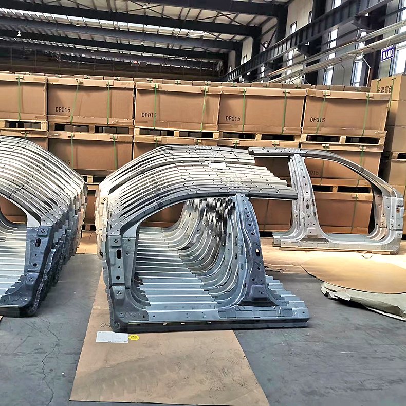 China Professional Press Manufacturer Auto Panel Parts Body Stamping Forming Large Hydraulic Press