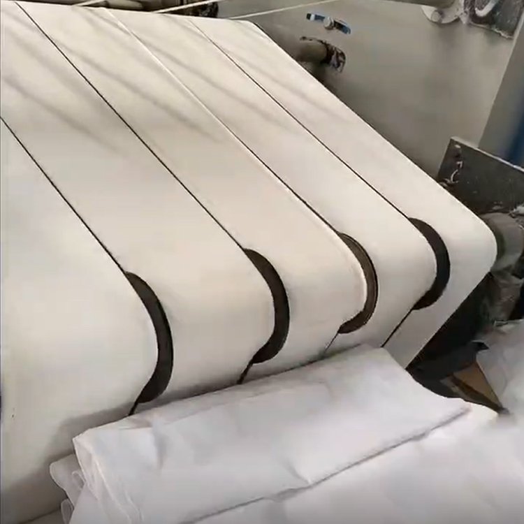 Annilte High Quality ironing and folding machine belt nomex felt conveyor belt