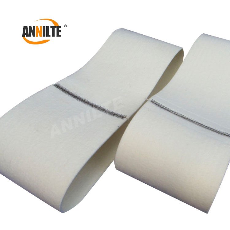 Annilte High Quality ironing and folding machine belt nomex felt conveyor belt