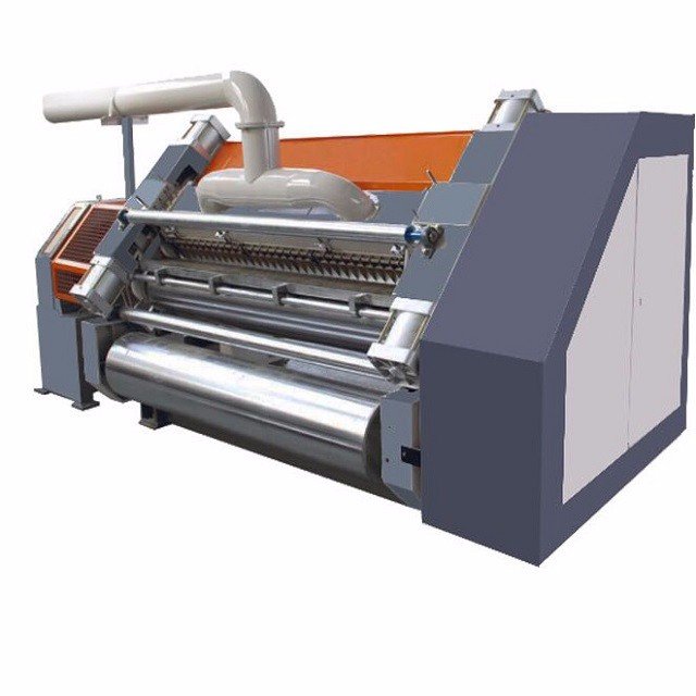 Fully Auto 3/5/7 Layer Corrugated Cardboard Production Line High Speed Intelligent Control System for Factory Manufacturing