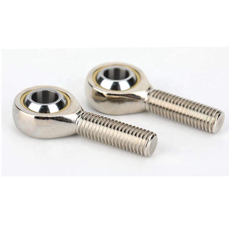 Stainless steel SI8 SA8 10T/K ball joint rod end bearings