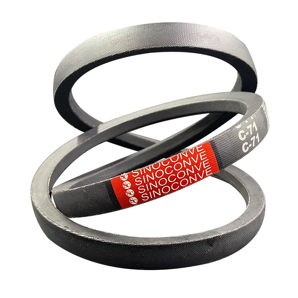 Industrial power transmission v belt