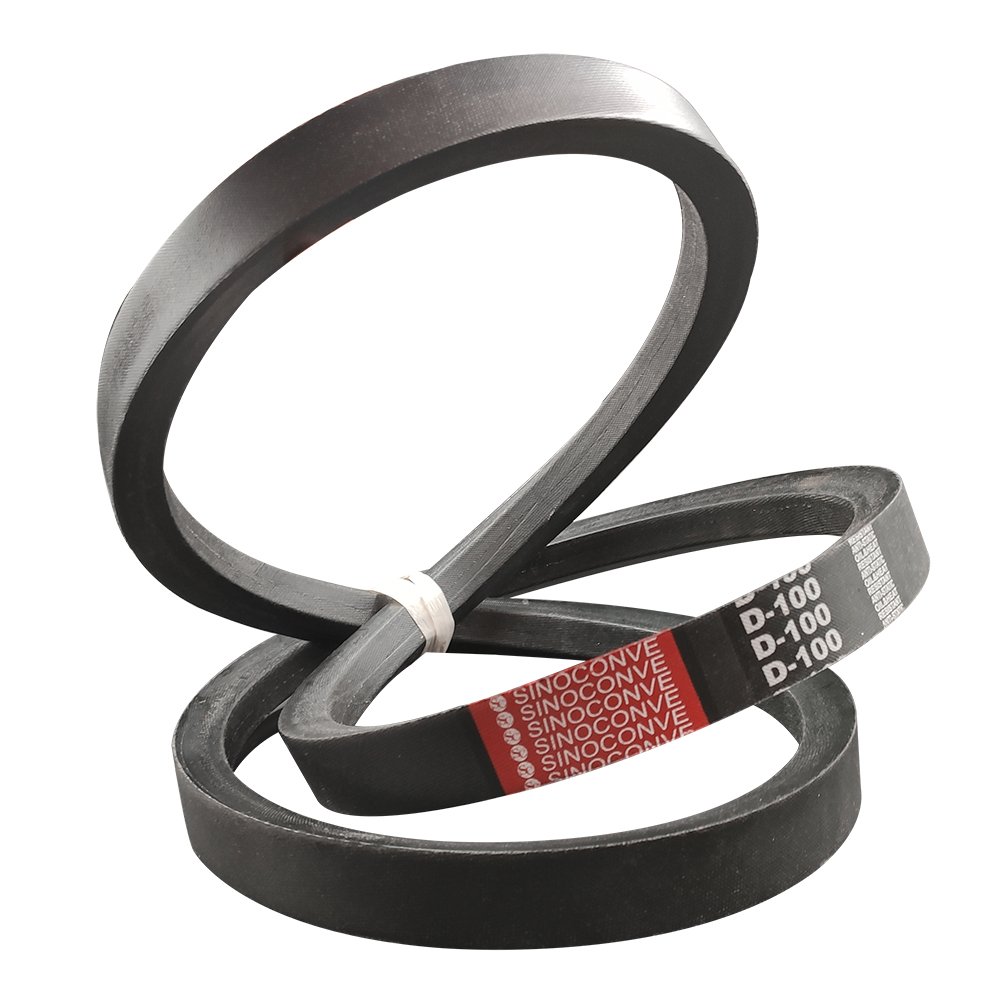 Industrial power transmission v belt