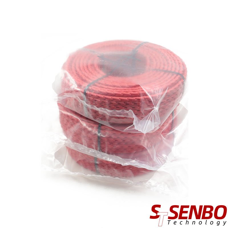 Factory Supply High Quality Red A Type Transmission Link V Belt