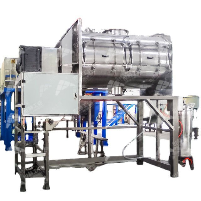 SIEHE Washing Detergent Powder Production Line Mixing Machine Production Line