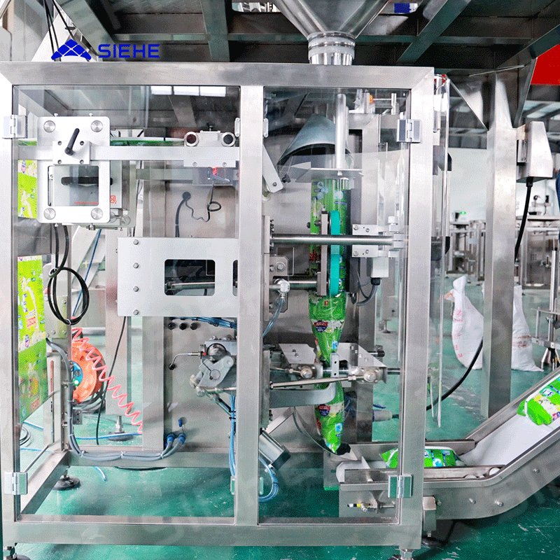 SIEHE Washing Detergent Powder Production Line Mixing Machine Production Line