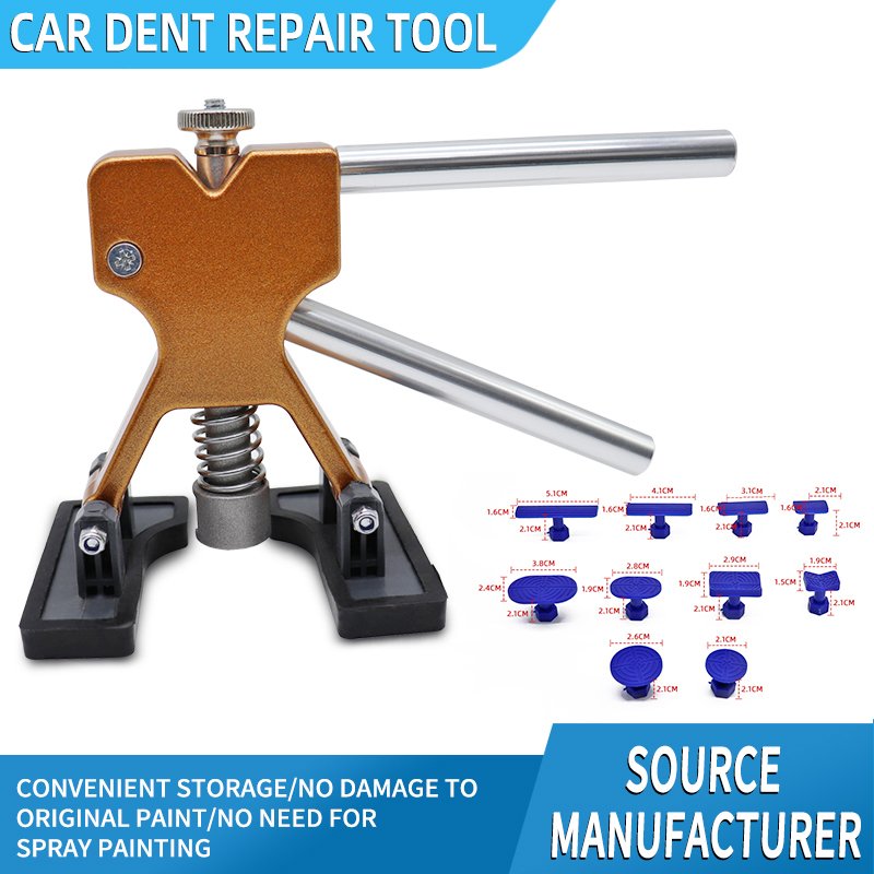 Car Dent Removal Tool Dent Removal Tool Kit 18pcs for Car Automatic Door