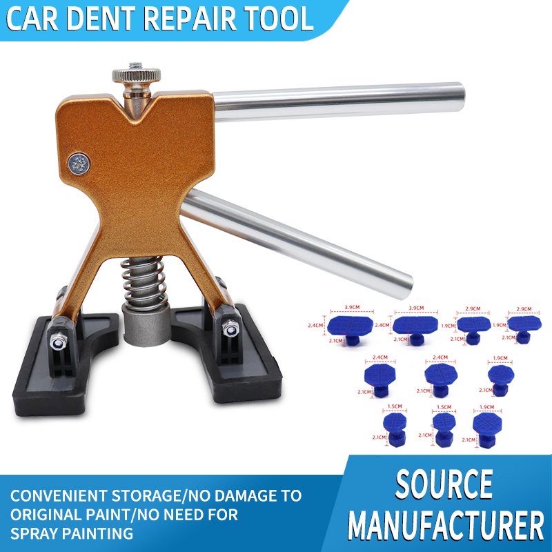 Car Dent Removal Tool Dent Removal Tool Kit 18pcs for Car Automatic Door