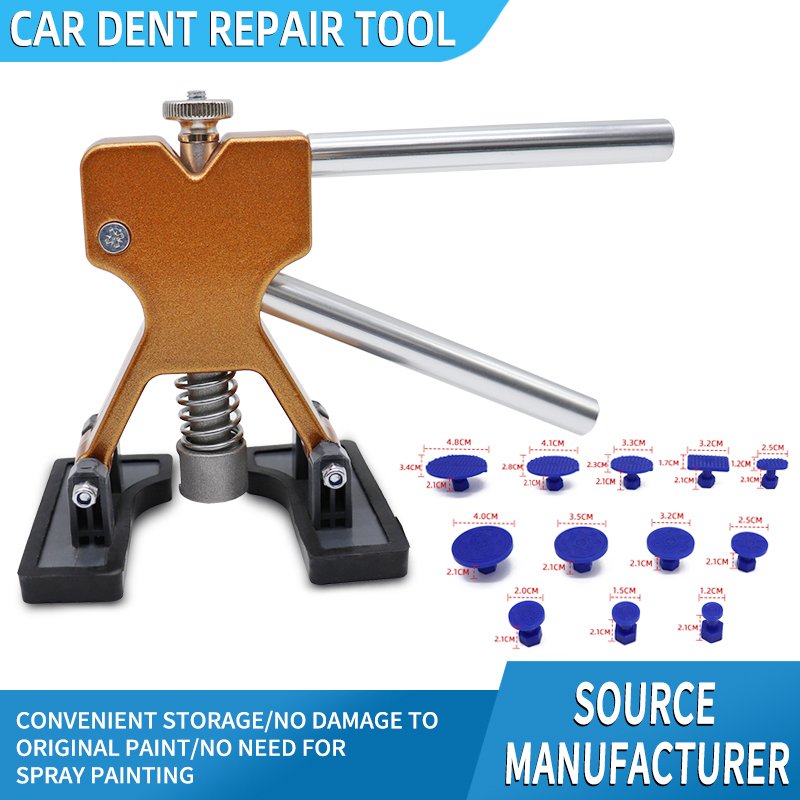 Car Dent Removal Tool Dent Removal Tool Kit 18pcs for Car Automatic Door