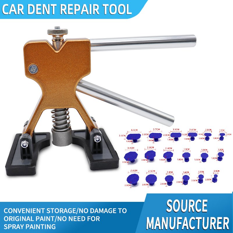 Car Dent Removal Tool Dent Removal Tool Kit 18pcs for Car Automatic Door