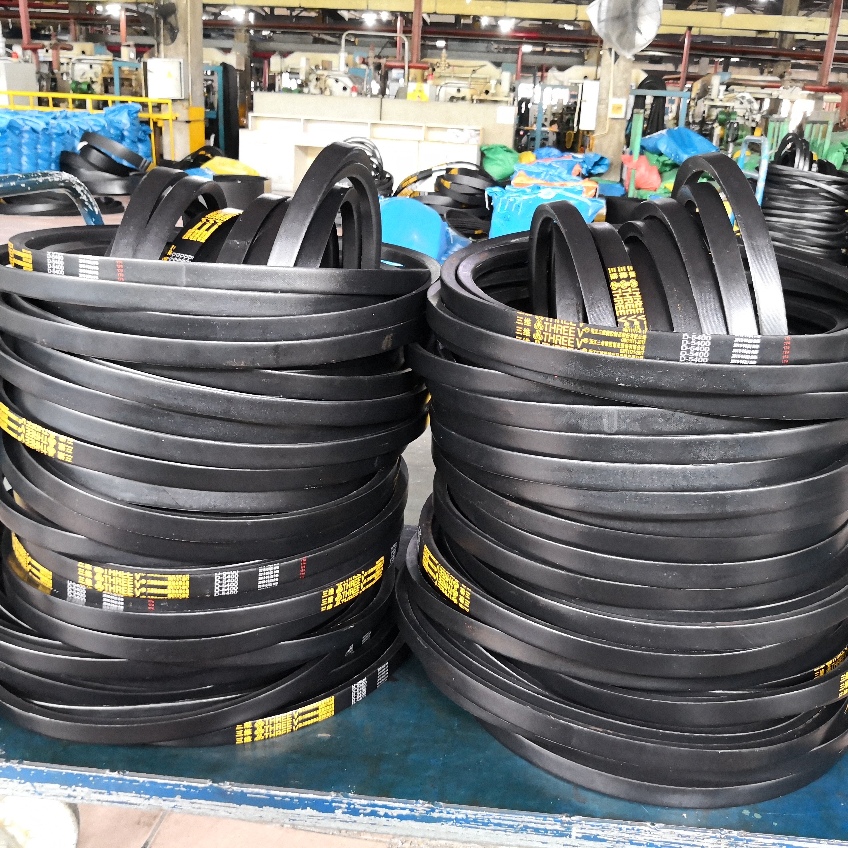 THREEV Power transmission belt industrial wrapped v belts