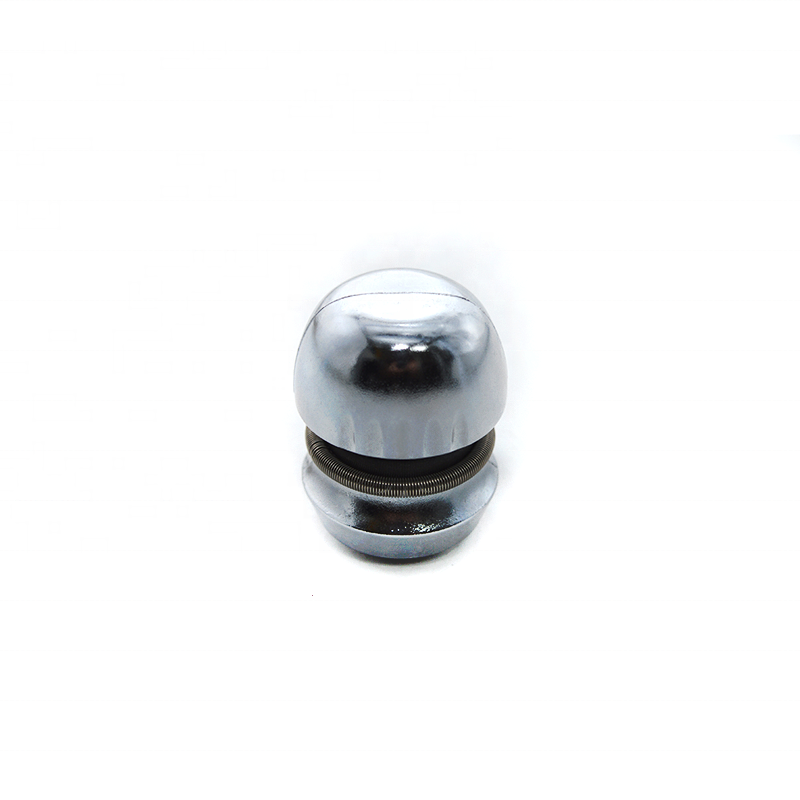 Aluminum alloy car anti-theft round trailer hitch coupler lock security advice mini lock tooling