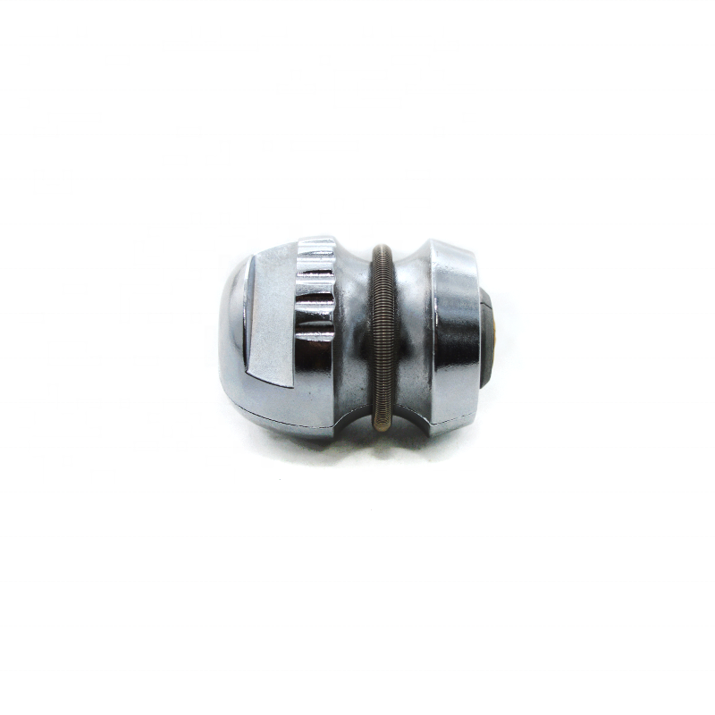 Aluminum alloy car anti-theft round trailer hitch coupler lock security advice mini lock tooling