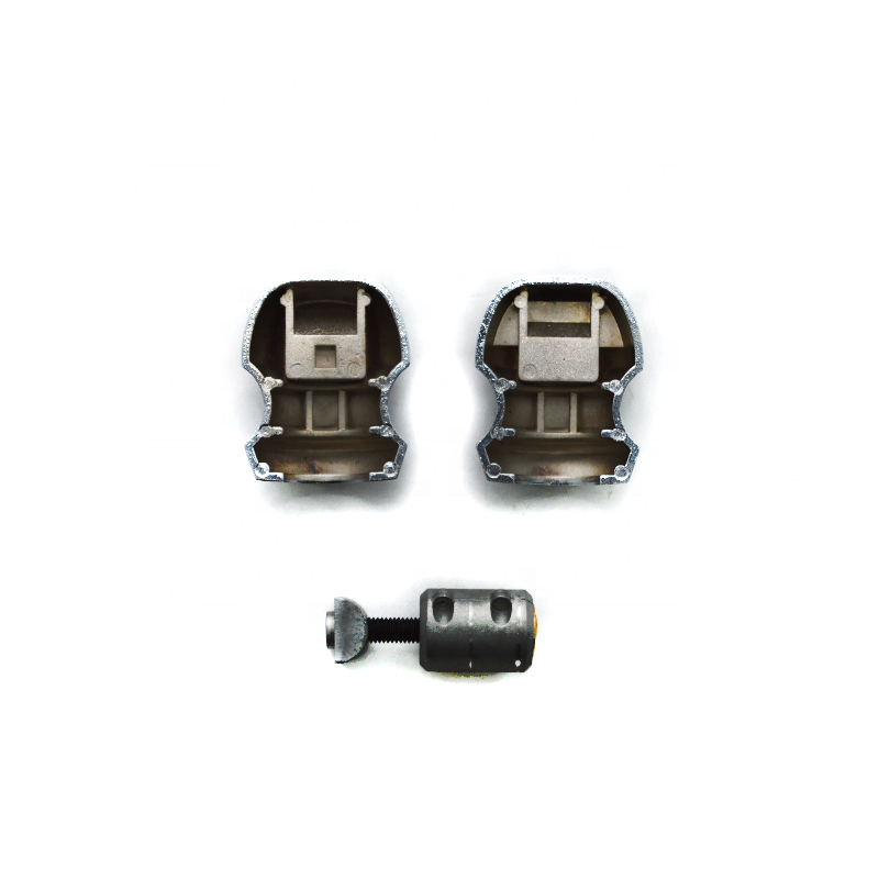 Aluminum alloy car anti-theft round trailer hitch coupler lock security advice mini lock tooling