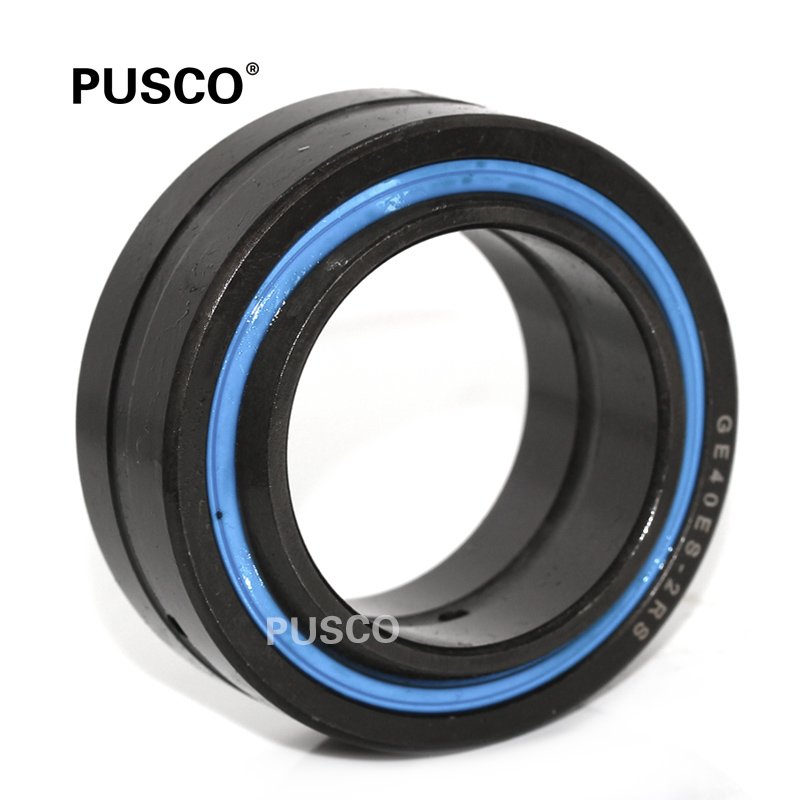 PUSCO GE 40 ES 2RS 40x62x28mm Radial Spherical Plain Ball Bearing GE40ES Ball Joint Rod End Bearings GE40ES-2RS