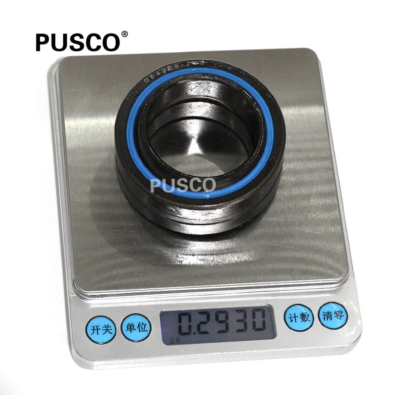 PUSCO GE 40 ES 2RS 40x62x28mm Radial Spherical Plain Ball Bearing GE40ES Ball Joint Rod End Bearings GE40ES-2RS