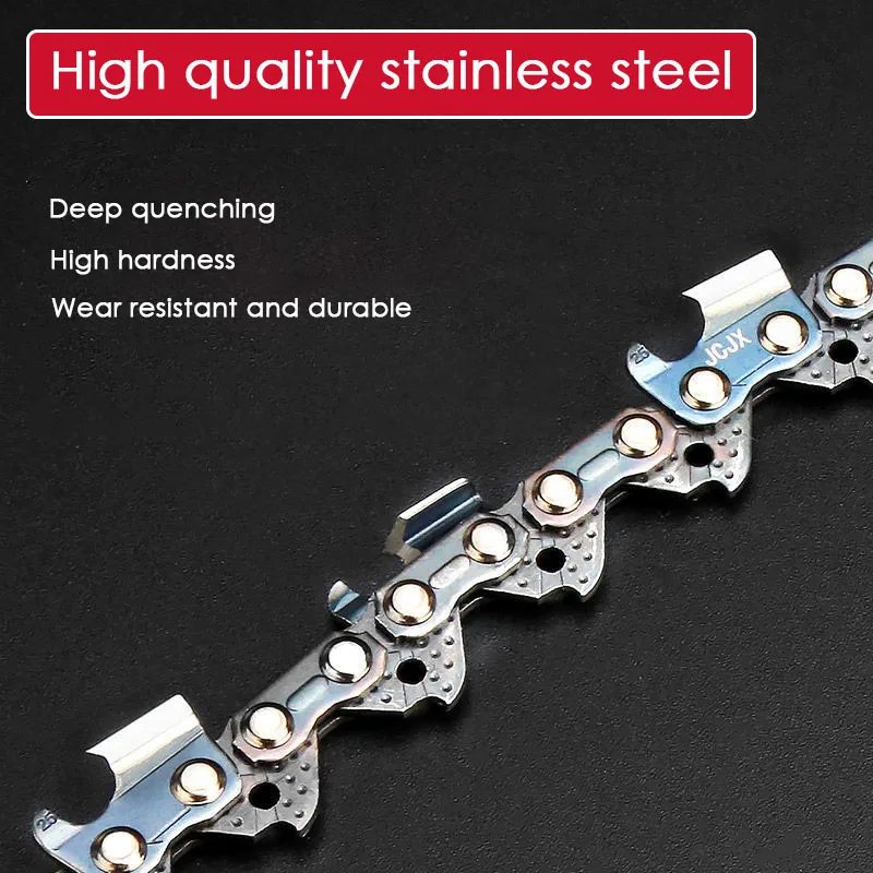 12/16/18/20/22 Inch High Quality Garden Power Tools Gasoline Chainsaw Chain Oil Chainsaw Saw Blade Parts