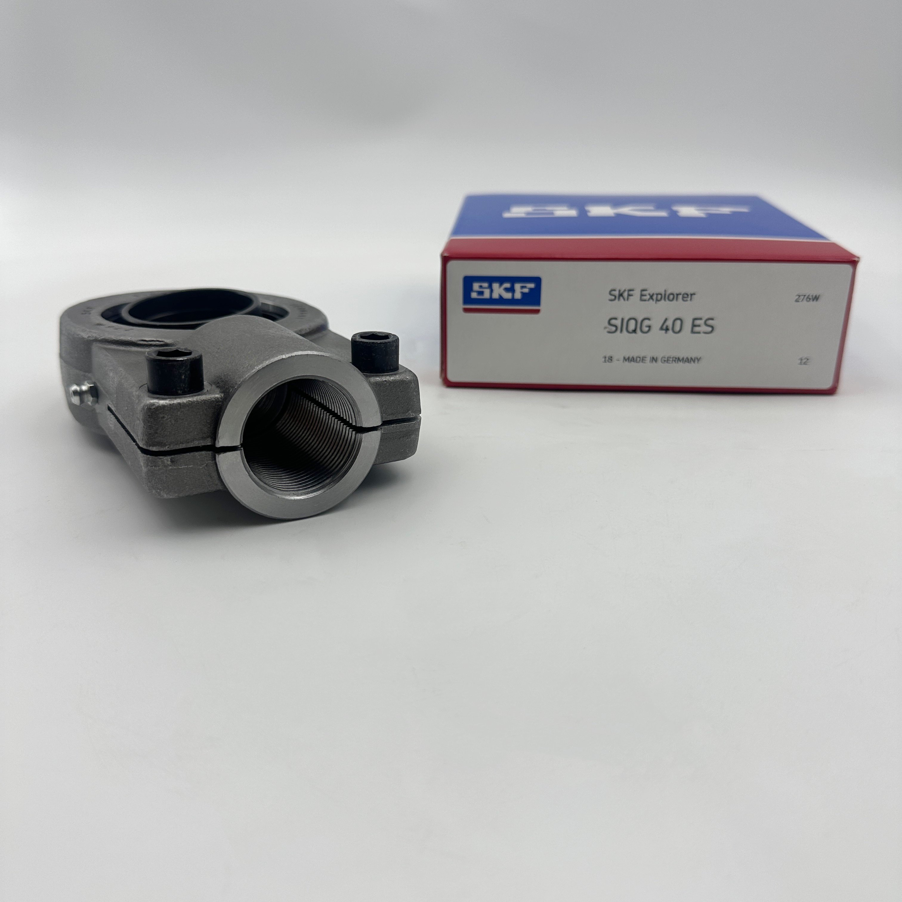 Original Germany SIQG 40 ES 40*95*40mm Rod end Requires Maintenance Female Thread With Clamping Screws bearing