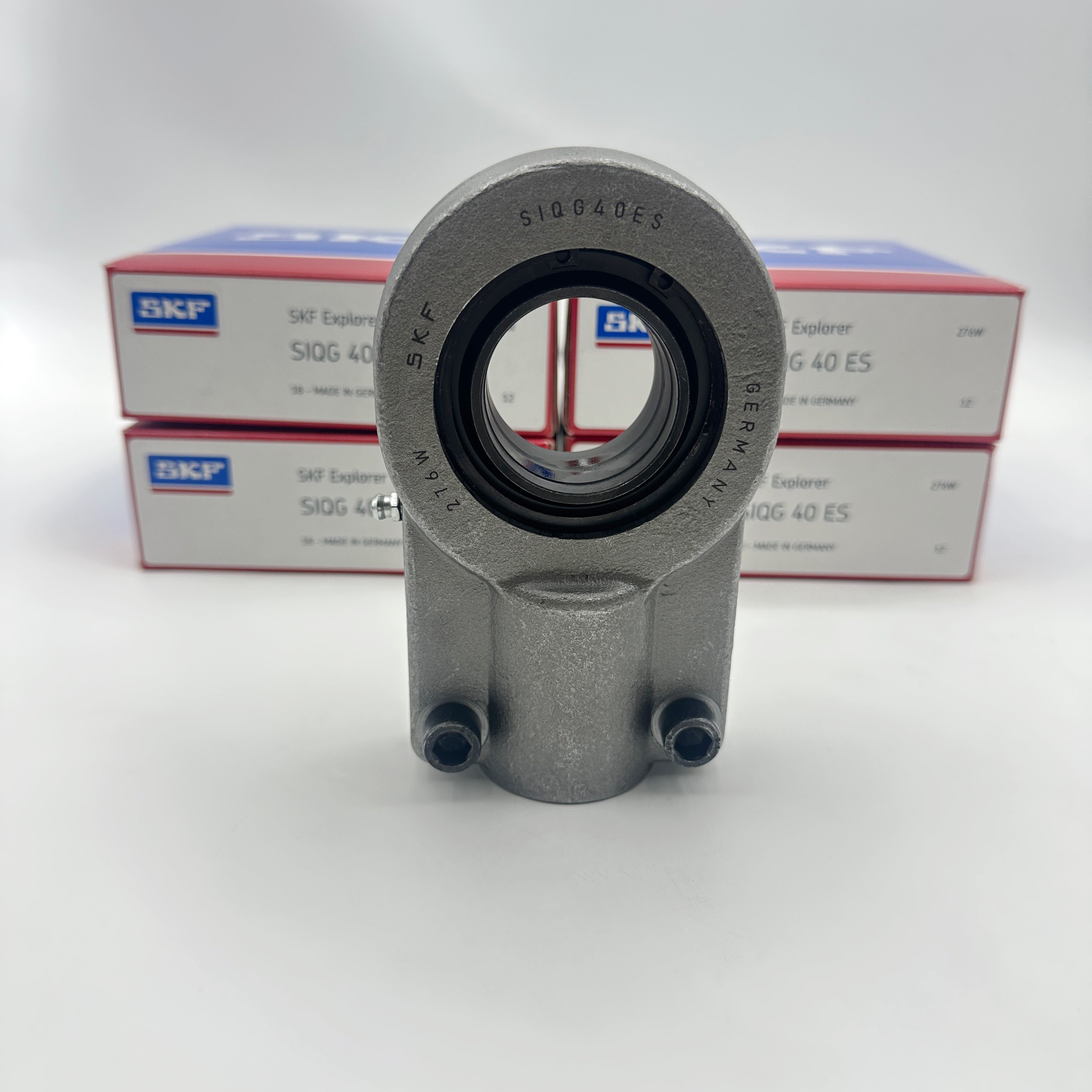 Original Germany SIQG 40 ES 40*95*40mm Rod end Requires Maintenance Female Thread With Clamping Screws bearing