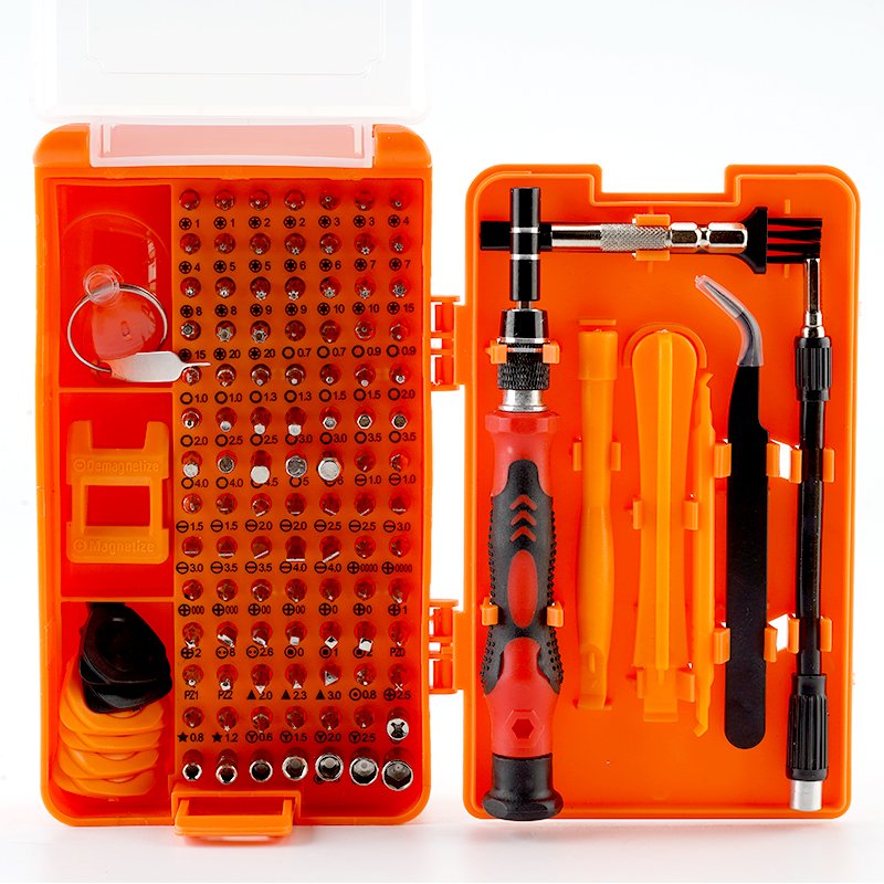 115 in one computer mobile repair tools screwdriver combination set tools Multi-function hand tool kit