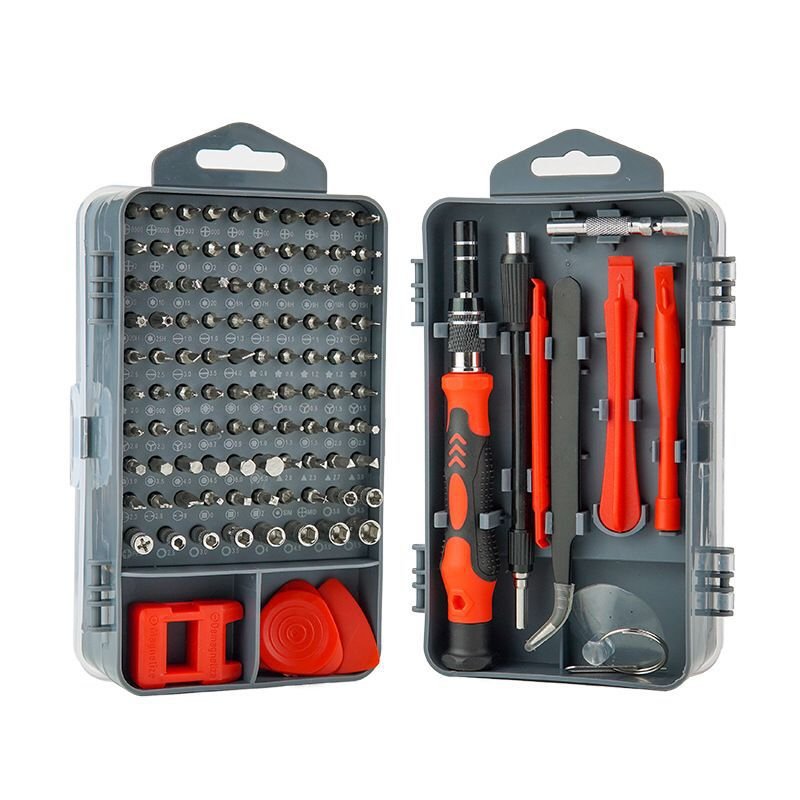 115 in one computer mobile repair tools screwdriver combination set tools Multi-function hand tool kit
