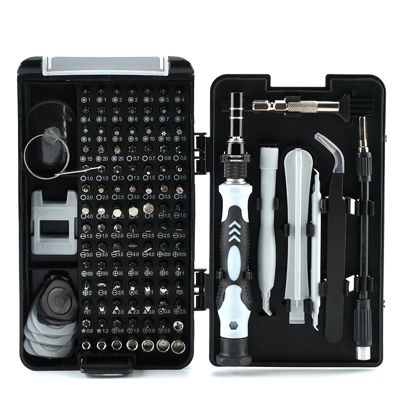 115 in one computer mobile repair tools screwdriver combination set tools Multi-function hand tool kit