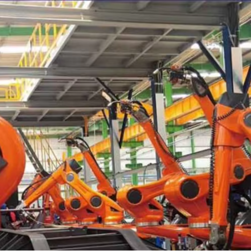 High Quality Plastic Welding Workstation Production Line of Car Interior Lamination Equipment /Spraying Equipment