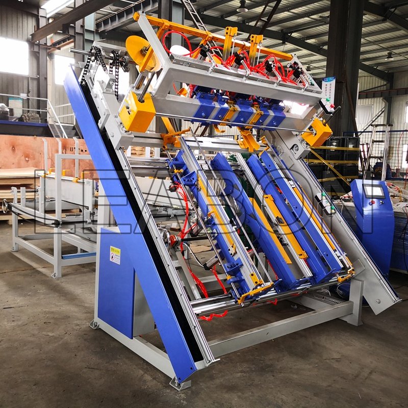 Wooden Pallet Auto Pallet Production Line Euro Pallet Making Machine
