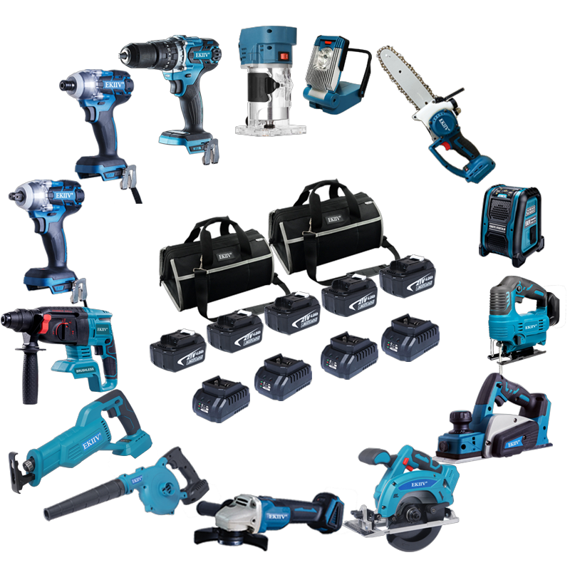 Power Tool Kit Professional Manufacturer Cordless Tool Kits Power Tool Combo Kits Household Machine