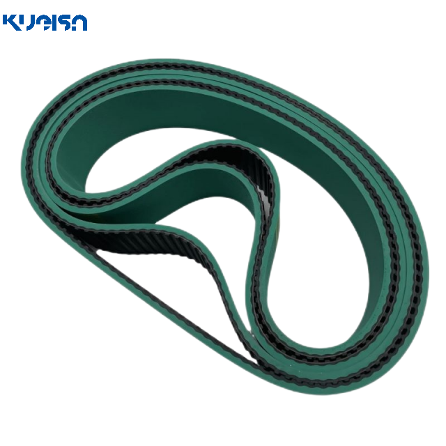 KUEISN Rubber synchronous belt back plus green rubber, H, high quality, source factory