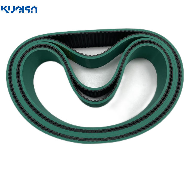 KUEISN Rubber synchronous belt back plus green rubber, H, high quality, source factory