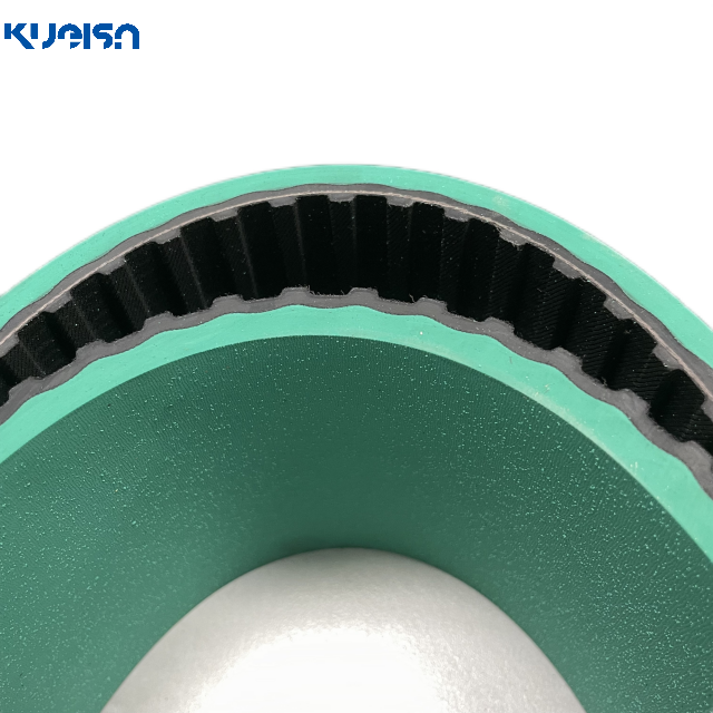 KUEISN Rubber synchronous belt back plus green rubber, H, high quality, source factory