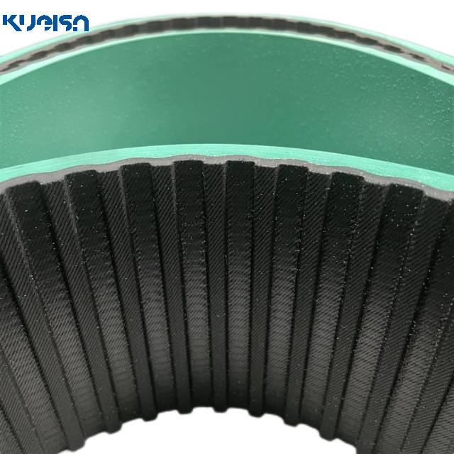 KUEISN Rubber synchronous belt back plus green rubber, H, high quality, source factory