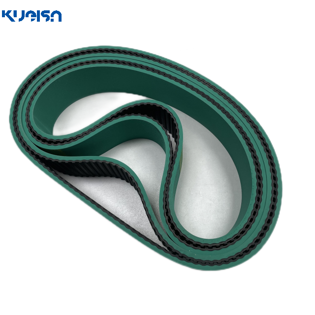 KUEISN Rubber synchronous belt back plus green rubber, H, high quality, source factory