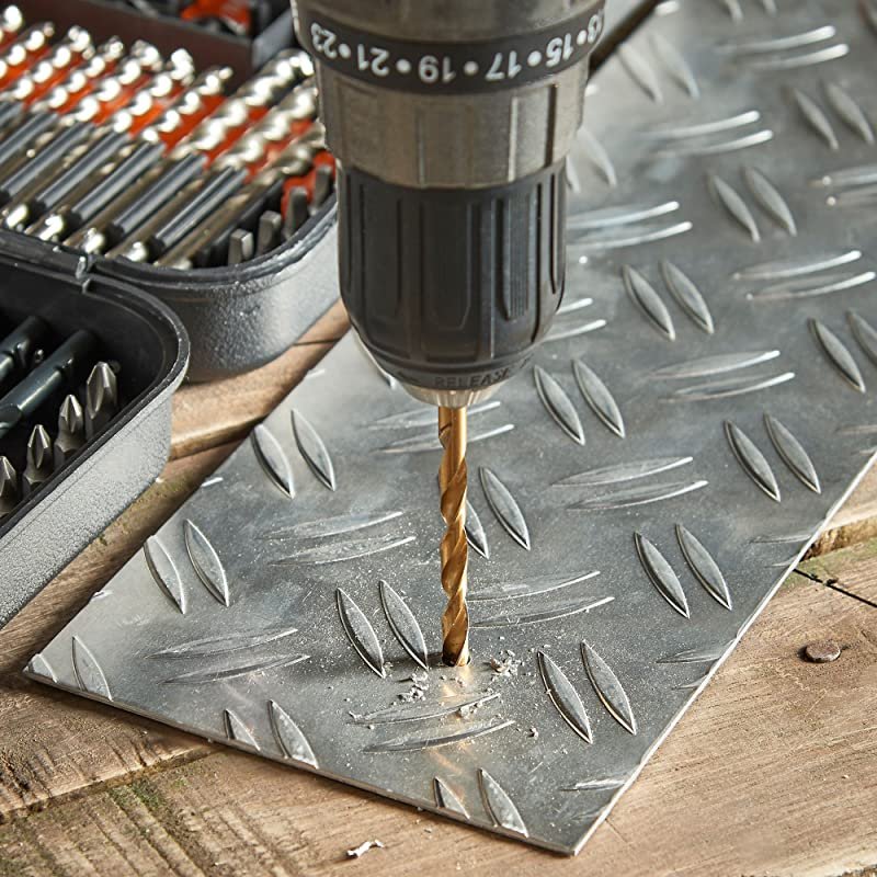 246 Pcs Combination power tool Accessories sharpenerDrill Bit Set Hss twist Cobalt Drill Bit for Wood Masonry drill bits set