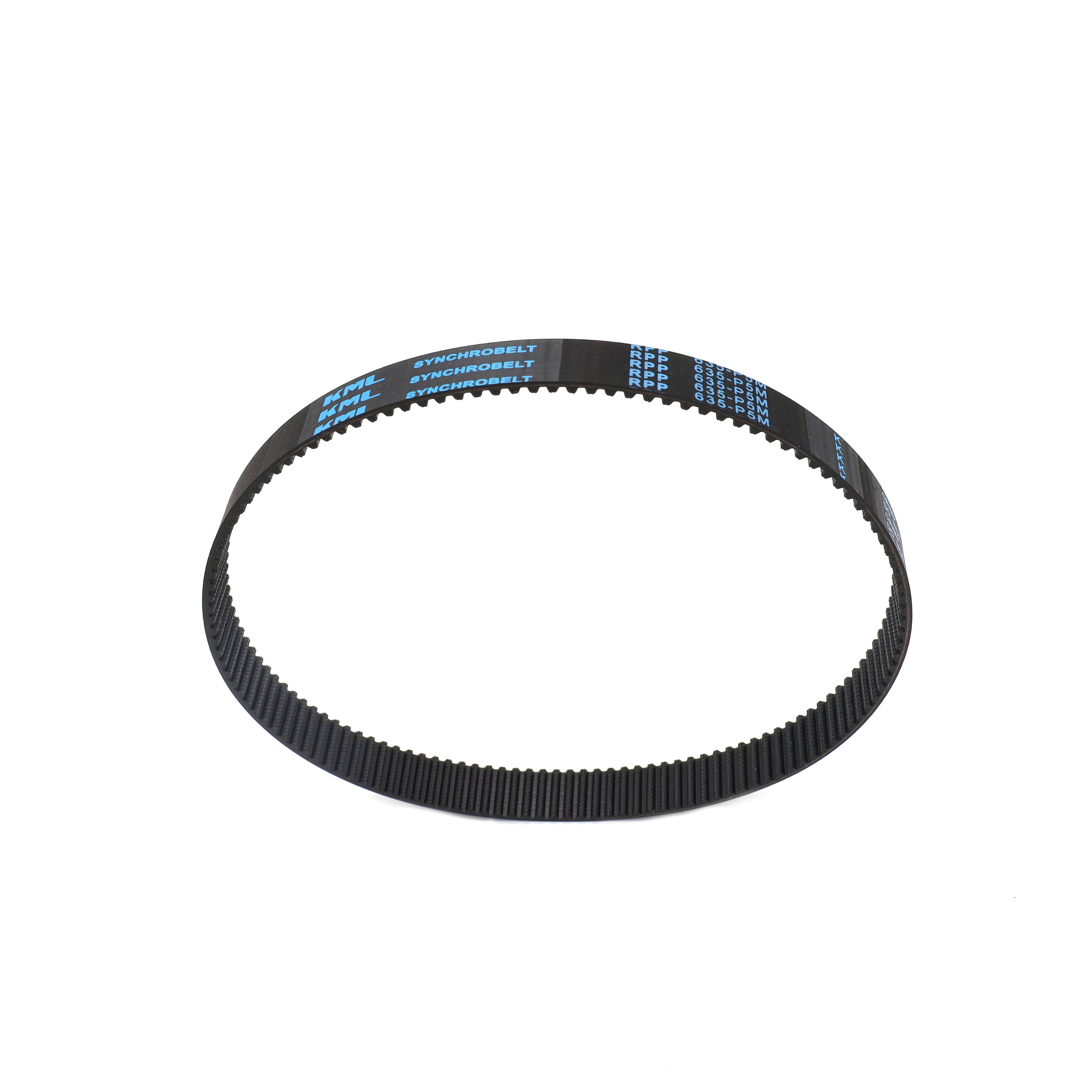 Sables brand transmission belts RPP 5M timing belt length 635mm closed up belts