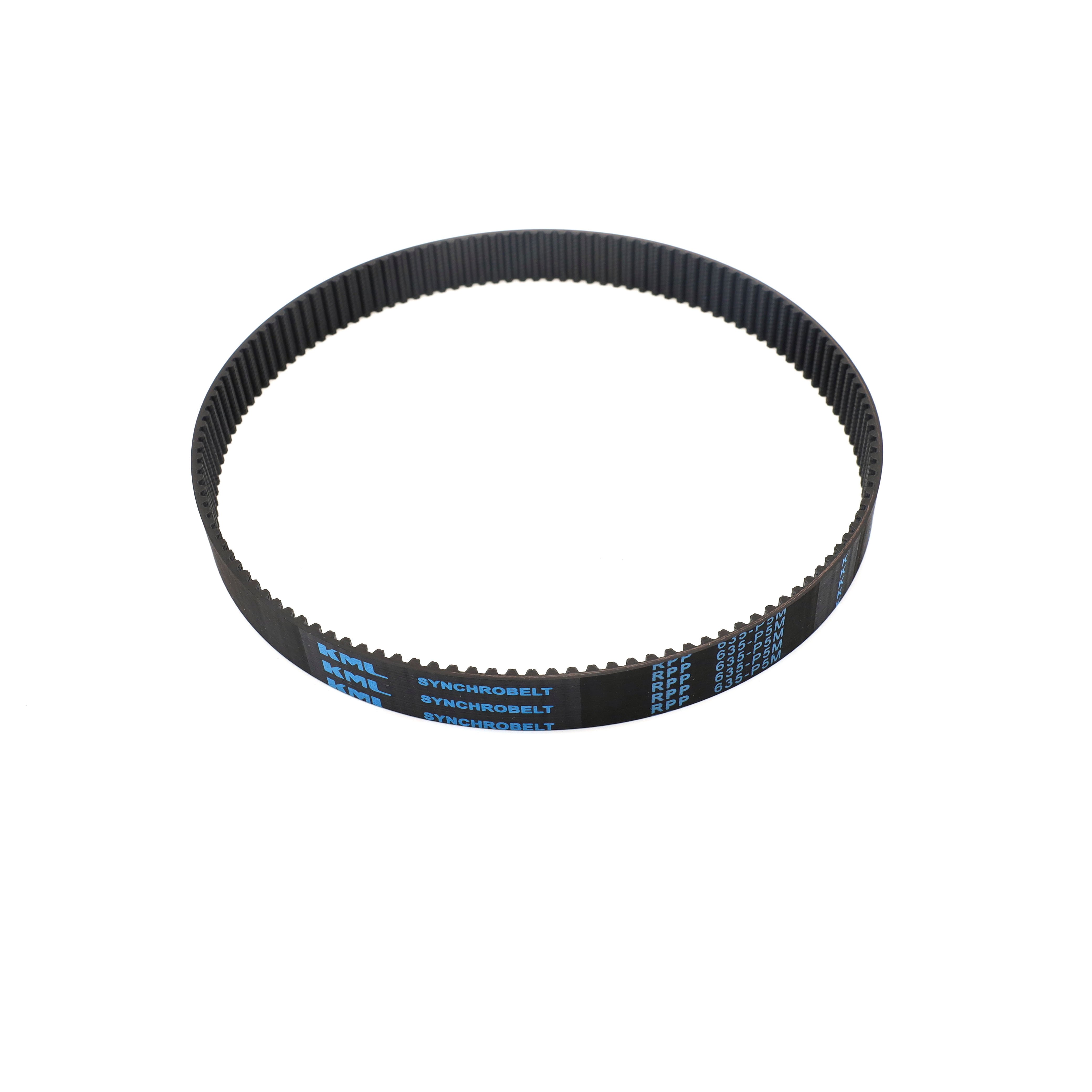 Sables brand transmission belts RPP 5M timing belt length 635mm closed up belts