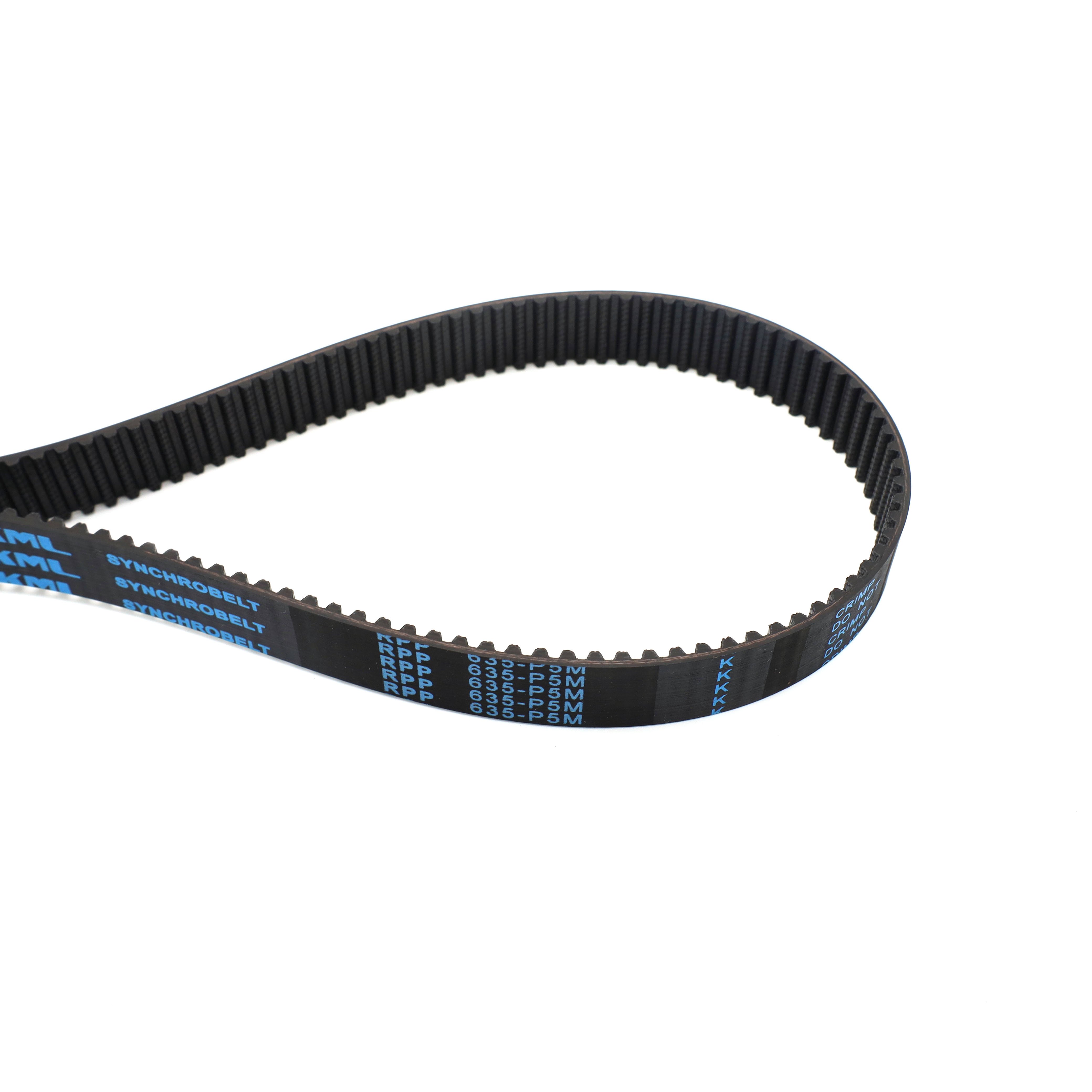 Sables brand transmission belts RPP 5M timing belt length 635mm closed up belts