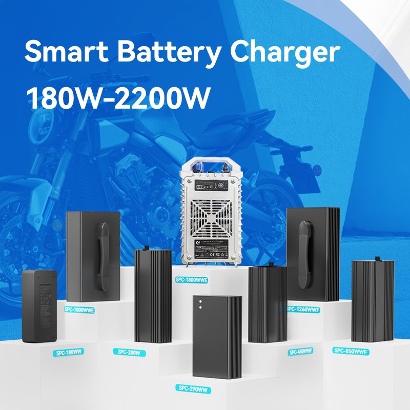 Superpower Smart 60V 36V 10Ah E Electric Bike Accessories Li Ion Fast Dc Battery Charger For Electric Bike 58.8V