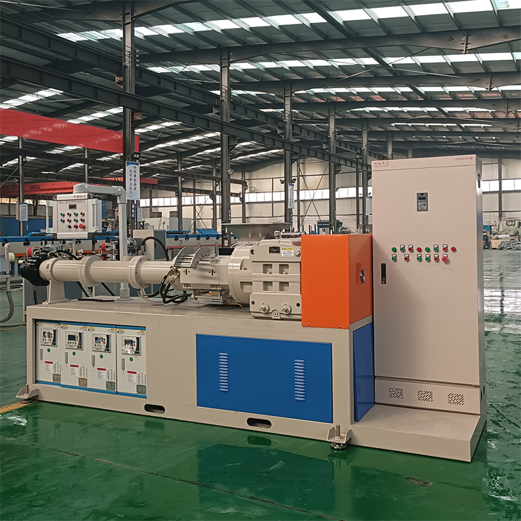 Rubber Continuous Vulcanizing Extruder extruder Line Butyl hotmelt Extruder Machine