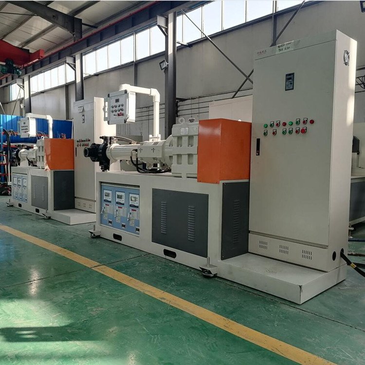 Rubber Continuous Vulcanizing Extruder extruder Line Butyl hotmelt Extruder Machine
