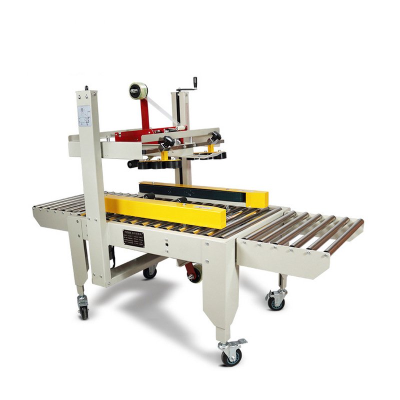 Semi-Automatic Carton Sealer Box Sealing Machine Carton Sealer Machine pack machine