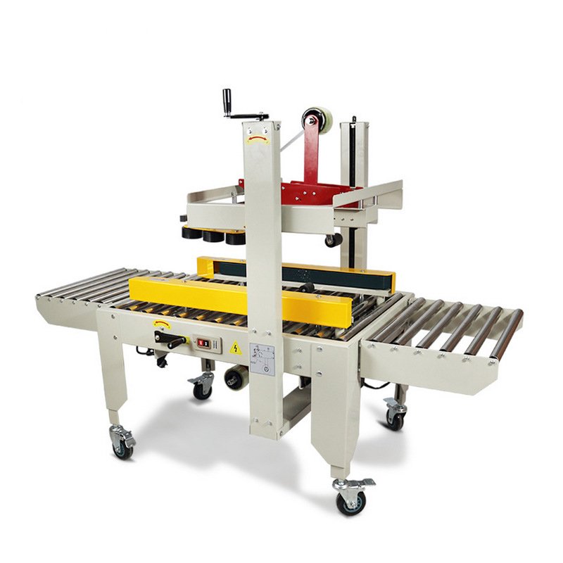 Semi-Automatic Carton Sealer Box Sealing Machine Carton Sealer Machine pack machine