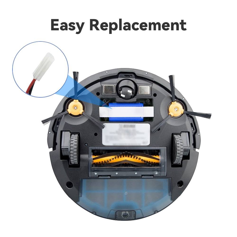 14.4V 3000mAh Lithium Battery For Xiaomi G1 MI Robot Vacuum-Mop Essential MJSTG1 Robot Vacuum Cleaner Batteries